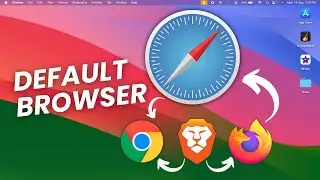 Change Default Browser on Mac - Safari, Firefox, Chrome, Brave