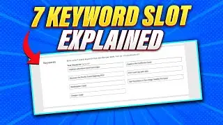 7 Keywords Slots In KDP Exactly What To Put In Them and Why  - Lesson 19/25