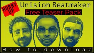 Free Unison Beatmaker Blueprint  | Full Pack Review - How to Download | Making one shot Melody