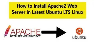 How to install apache web server on ubuntu latest  Linux | IWcoding | Apache2 Web server