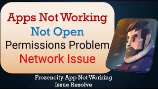 How To Fix Frozencity App not working | Not Open | Space Issue | Keeps Crashing Problem