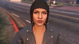 GTA 5 Online | Cute Black Female Character Creation