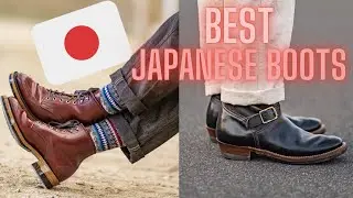 The 5 Best Japanese Boot Brands