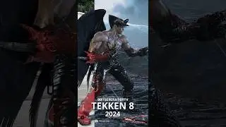 Devil Jin TEKKEN 5 to TEKKEN 8 (2004-2024) Evolution