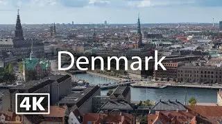 Denmark 4K | Travel with Calm Music