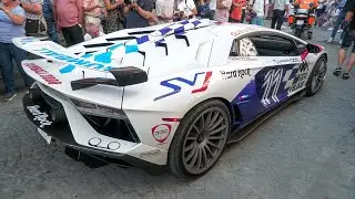 INSANE DDE Gintani Lamborghini Aventador SVJ - CRAZY V12 F1 Sounds !