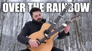 SOMEWHERE OVER THE RAINBOW played on Reversed Slide Neck (Acoustic Guitar) - Luca Stricagnoli