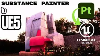 How To Export Substance Painter Into Unreal Engine 5 using USD Importer