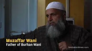 An interview with Burhan Wani's father