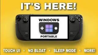 Steam Deck Windows "Handheld Mode" Is Here - WindeckOS Guide