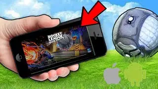 HOW TO DOWNLOAD ROCKET LEAGUE ON ANDROID & IOS | FULL TUTORIAL