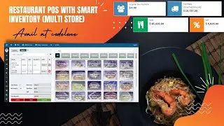 Restaurant POS with Smart Inventory (Multi Store)