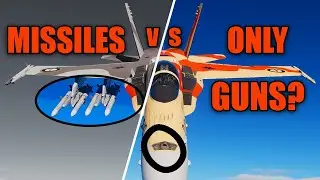 I Survived the Sweatiest PVP Server in DCS With only a GUN!