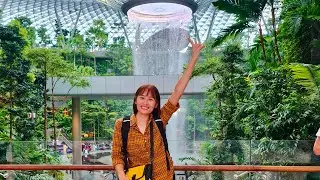 【🇸🇬4K】Singapore Jewel Changi Airport Walking Tour