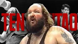 When Wrestling Turns Real: John Tenta (Earthquake) vs Koji Kitao