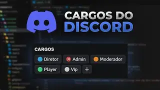 Gerenciando cargos - Bot de Discord V14 e Typescript