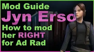 Mod Guide - Jyn Erso -- Are you modding her wrong? - She's a better support than attacker -- SWGOH