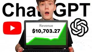 Make Money with ChatGPT on YouTube ($10,000 FACELESS METHOD)