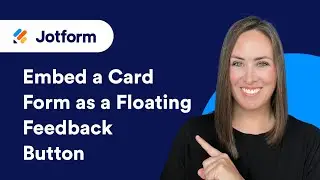 How to Embed a Card Form as a Floating Feedback Button