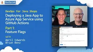 Deploying a Java App to Azure App Service using GitHub Actions and Feature Flags