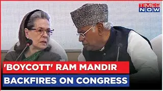 Sonia Gandhi, Mallikarjun Kharge, Adhir Ranjan Reject Ram Mandir Invite | Boycott Ram For 2024?