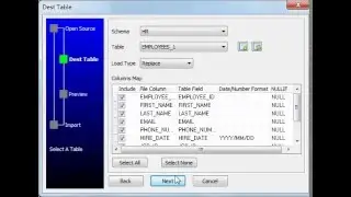 Import XML data to Oracle