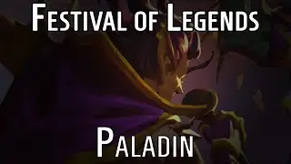 Festival of Legends | Hearthstone Arena Card Review: Paladin (Part Ten)