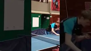 GHOST SERVE 🏓😮 by Pro Anders Lind 🙌