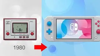 Handheld Console Timeline Evolution