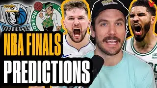 Mavericks-Celtics Predictions: Will Luka Doncic & Mavs UPSET Boston in NBA Finals? | Hoops Tonight