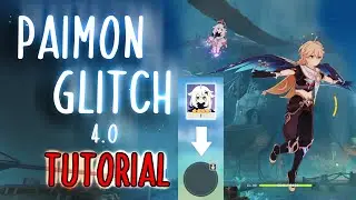 FINALLY we can EXPLORE with PAIMON! - Genshin Impact 4.0 | Paimon GLITCH Fontaine Tutorial