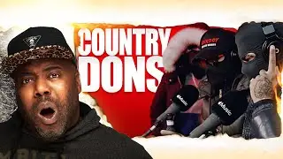 Country Dons - Fire in the Booth | REACTION