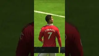 Nice Finish, Ronaldo 😂