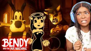 ADVENTURES WITH BORIS!! WAIT... ALICE ANGEL ISNT AN ANGEL! | ‎Bendy and the Ink Machine [Chapter 3]