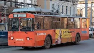 ЗиУ-682 КР Иваново | номер 117 | маршрут 1 | Екатеринбург