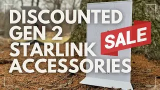 Starlink Gen 2 accessories are 30% off right now