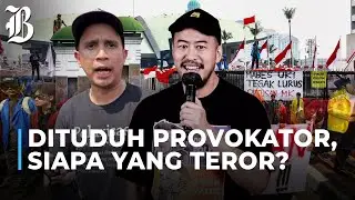 Pandji Pragiwaksono dan Andovi da Lopez Diteror Gara Gara Ikut Demo