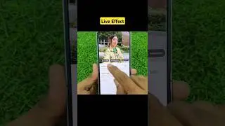 Galaxy Z Flip 6: Live Effect