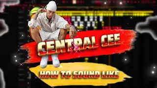 HOW TO SOUND LIKE CENTRAL CEE IN FL STUDIO! (STOCK PLUGINS) | FL STUDIO PLUGINS TUTORIAL