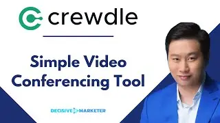 Crewdle Review - Straightforward Simple No Installation Browser Based Video Conference Call Tool