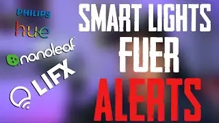 Smart Lights durch Alerts steuern || Lumia Stream