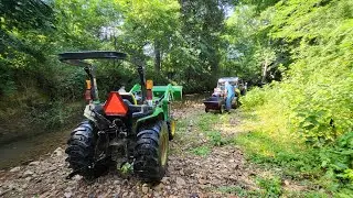 John Deere 3038E to the Rescue! Is my CanAm ruined?!