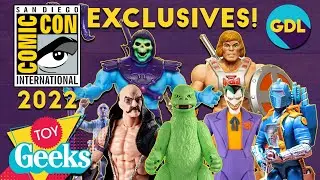 Every 2022 SDCC Exclusive Breakdown!