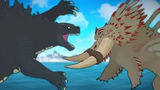 Godzilla vs Bewilder Beast | Animation Battles & MORE