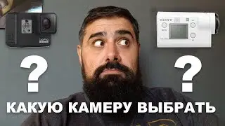 Реальный обзор Sony FDR-X3000 VS GOPRO Hero 7 Black