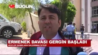 ERMENEK DAVASI GERGİN BAŞLADI