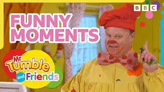 🔴LIVE: Funniest Mr Tumble and Justin Moments | Mr Tumble and Friends