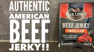 Jack Links Sweet & Hot Beef Jerky By Jack Links Meat Snacks | American Jerky Review