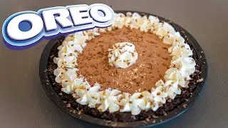 How to Make Perfect Oreo Pie | Easy Recipe