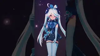 【Genshin Impact MMD／4K／60FPS】Furina